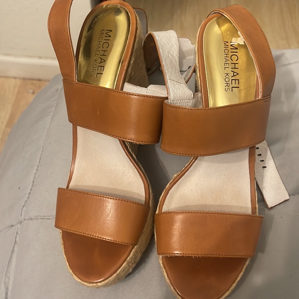 Michael Kors wedges
